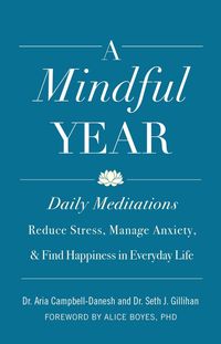 Produktbild: A Daily Meditations: Reduce Stress, Manage Anxiety, and Find Happiness in Everyday Life