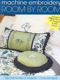 Produktbild: Machine Embroidery Room by Room