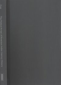 Produktbild: Cox, J: The Political Arrays of American Indian Literary His