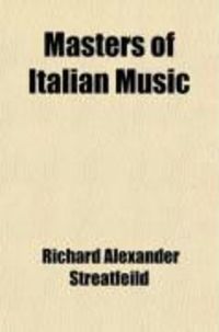 Produktbild: Masters of Italian Music