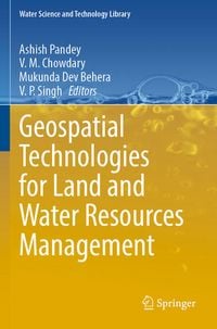 Produktbild: Geospatial Technologies for Land and Water Resources Management
