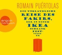 Produktbild: Die unglaubliche Reise des Fakirs, der in einem Ikea-Schrank feststeckte, 5 Audio-CDs