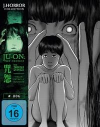 Produktbild: Ju-On - The Grudge (J-Horror Collection #6) (4K-UHD+Blu-ray)