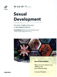 Produktbild: The Non-Coding Genome in Sex Determination