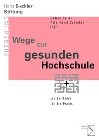 Produktbild: Wege zur gesunden Hochschule