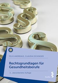 Produktbild: Rechtsgrundlagen f&uuml;r Gesundheitsberufe