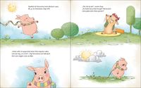 Voll gemein, sagt das Schwein