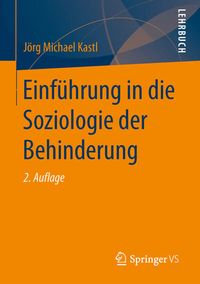Produktbild: Einf&uuml;hrung in die Soziologie der Behinderung