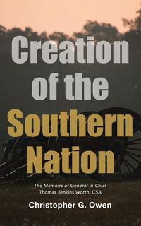 Produktbild: Creation of the Southern Nation