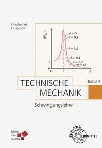 Produktbild: Technische Mechanik Band 4: Schwingungslehre (Hagedorn)