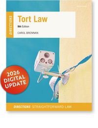 Produktbild: Tort Law Directions