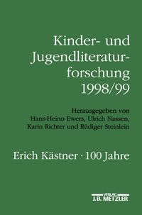Produktbild: Kinder- und Jugendliteraturforschung 1998/99