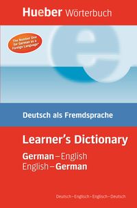 Produktbild: Hueber Wörterbuch Learner's Dictionary