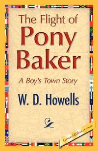 Produktbild: The Flight of Pony Baker