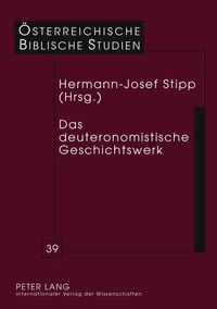 Produktbild: Das deuteronomistische Geschichtswerk