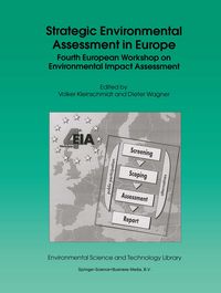 Produktbild: Strategic Environmental Assessment in Europe