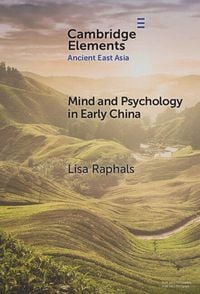 Produktbild: Mind and Psychology in Early China