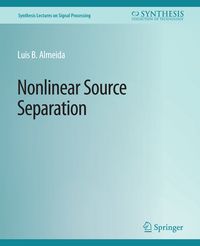 Produktbild: Nonlinear Source Separation