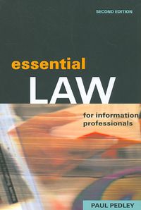 Produktbild: Essential Law for Information Professionals