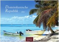Produktbild: Dominikanische Republik Kalender 2027 &ndash; Wandkalender | Fotokalender Karibik 35x50cm &ndash; Karibische Traumstr&auml;nde, Natur & Farbenfreude als Wanddeko und Geschenk