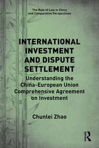 Produktbild: International Investment and Dispute Settlement