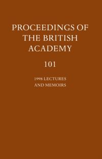 Produktbild: British Academy: Proceedings of the British Academy