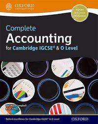 Produktbild: Titley, B: Complete Accounting for Cambridge IGCSE&iquest; & O Leve