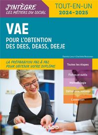Produktbild: VAE pour l'obtention des DEES, DEASS, DEEJE