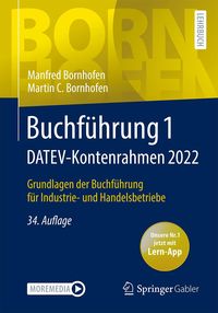 Bild vom Artikel Buchführung 1 DATEV-Kontenrahmen 2022 vom Autor Manfred Bornhofen