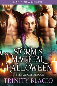 Produktbild: Storm's Magical Halloween (Little Angel Rescue, #3)