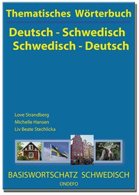 Produktbild: Thematisches W&ouml;rterbuch Deutsch - Schwedisch / Schwedisch - Deutsch.