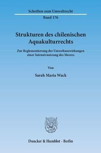 Produktbild: Strukturen des chilenischen Aquakulturrechts.