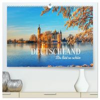 Produktbild: DEUTSCHLAND. Du bist so sch&ouml;n (hochwertiger Premium Wandkalender 2027 DIN A2 quer), Kunstdruck in Hochglanz