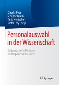 Produktbild: Personalauswahl in der Wissenschaft