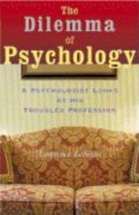 Produktbild: The Dilemma of Psychology