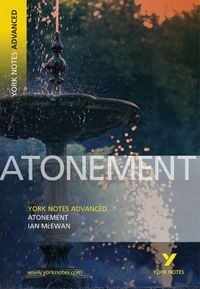 Produktbild: Atonement (York Notes Advanced) English Literature Study Guide - for 2026, 2027 exams