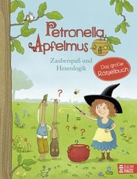 Bild vom Artikel Petronella Apfelmus - Zauberspaß und Hexenlogik. Das große Rätselbuch vom Autor Sabine Städing