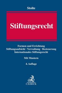 Produktbild: Stiftungsrecht