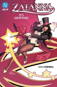 Produktbild: Zatanna: It's Showtime!