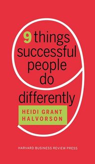 Produktbild: Nine Things Successful People Do Differently