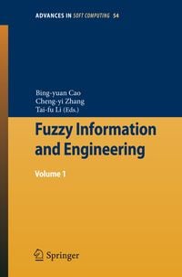 Produktbild: Fuzzy Information and Engineering