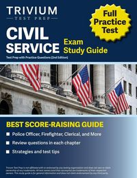 Produktbild: Civil Service Exam Study Guide
