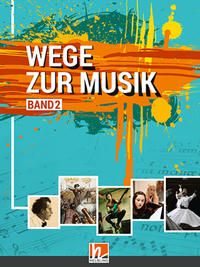 Produktbild: Wege zur Musik 2 + E-Book