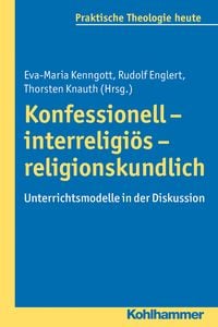 Produktbild: Konfessionell - interreligi&ouml;s - religionskundlich