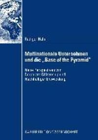 Produktbild: Multinationale Unternehmen und die "Base of the Pyramid"