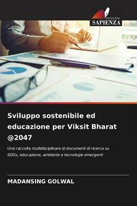 Produktbild: Sviluppo sostenibile ed educazione per Viksit Bharat @2047