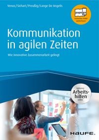 Produktbild: Kommunikation in agilen Zeiten - inkl. Arbeitshilfen online