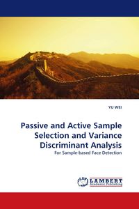 Produktbild: Passive and Active Sample Selection and Variance Discriminant Analysis