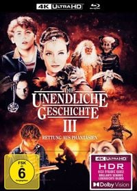 Produktbild: Die unendliche Geschichte III - Rettung aus Phant&aacute;sien - 2-Disc Limited Collector's Edition Mediabook (4K Ultra HD) (+ Blu-ray)