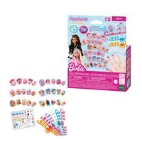 Produktbild: Aquabeads 35147 - Barbie Nagelstudio Nachf&uuml;llset, Fingern&auml;gelset, Manik&uuml;re